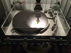Technics SL-3300 Turntable,Just About Mint,AT Cart,New Lid,Serviced,Watch Video!
