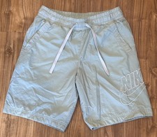Men  s Nike Sportswear Woven Alumni Flow Shorts Men's Small Mint Green