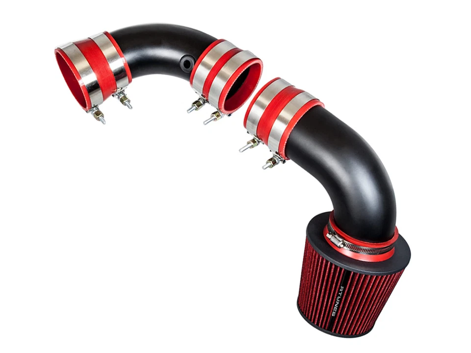 RTunes V2 1996-2005 S10/Blazer/Jimmy 4,3 л холодный воздухозаборник индукционный набор + фильтр - Изображение 3 из 4