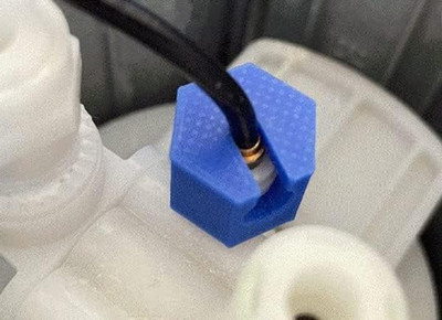 Replacement Nut Compatible with Soda Stream Machine for CO2 Hose Connector