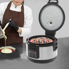 16L Automatic Pearl Cooker Bubble Tea Cooker Tea Sago Pearl Milk Tea Boba Cooker