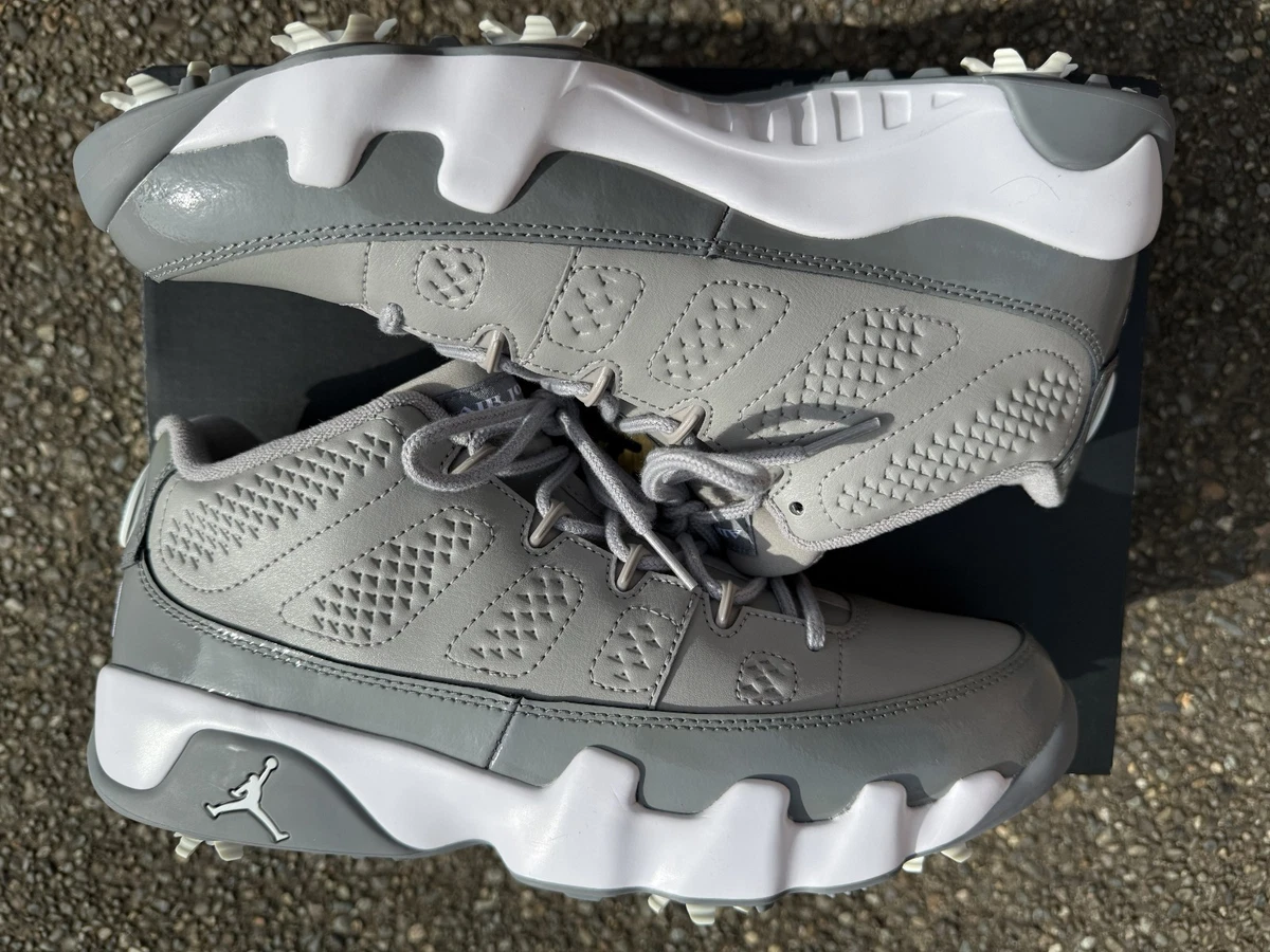 Las mejores ofertas en Jordan 9 Golf Low Cool Grey | eBay