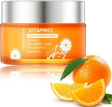 Vitamin C Face Cream with Hyaluronic Acid – Anti-Ageing, Hydration, Dark Spots