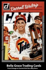 2023 Donruss Racing Darrell Waltrip #184 Hendrick Motorsports Silver NASCAR