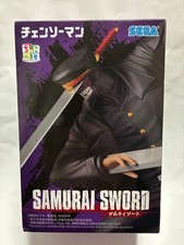 Chainsaw Man Samurai Sword SEGA Premium Figure - Official Merchandise