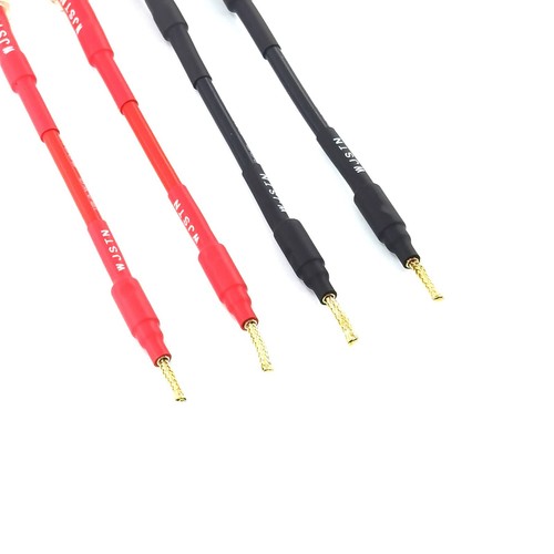 Flex Pin Banana Plugs to 4mm Female Banana Jack Speaker Audio Adapter for Spr... - Picture 3 of 6