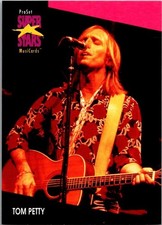 1991 Pro Set Superstar Musicards Music - Tom Petty