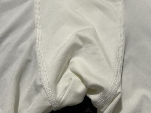 Nike Pro Shorts Youth Boys Medium White MLB Baseball Waist - Picture 6 of 16