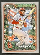 Victor Scott II (RC Silver Glitter) & Masyn Winn (RC ROTY Favorites) & Walker