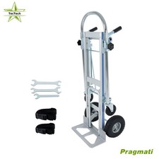 Aluminum Hand Truck 4 in 1 Folding Dolly Cart 1000 lbs Capacity Heavy Duty