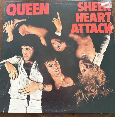 Queen Sheer Heart Attack Vinyl LP 33 RPM 1974