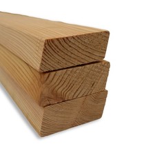 Rhombusleisten 27x65 mm Lärche modernes Fassadenprofil