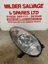 NISSAN MICRA HEADLIGHT DRIVERS SIDE O/S 03-08