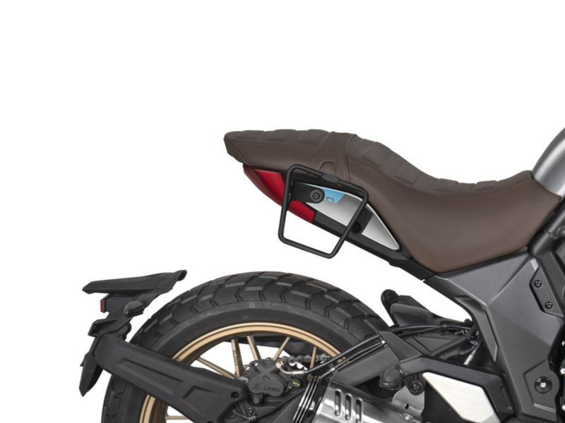 SHAD SR Side Bag Holder CFMOTO 700 CL-X Heritage Silver - Image 3