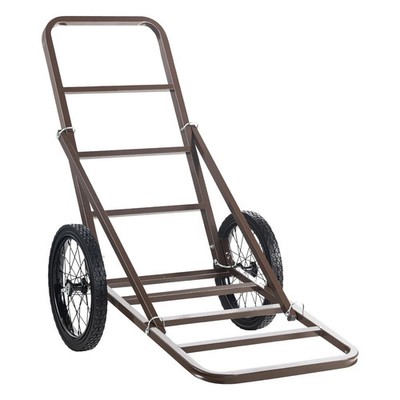 Deer Cart, 300 LBS Capacity Folding Game Cart, Deer Cart Game Hauler with Big Ru