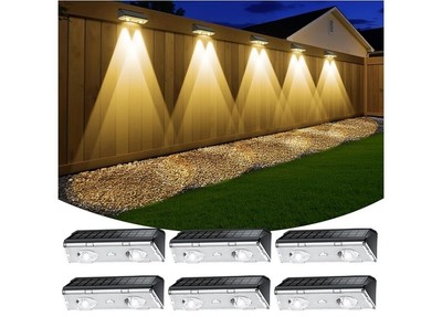 2pack Solar Outdoor LightsUltra-Bright LED Lens, 9 Fixed Colors12+ Hours Glow...