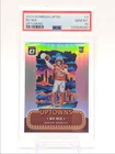BO NIX 2024 DONRUSS OPTIC UPTOWNS ROOKIE PRIZM SSP BRONCOS RC PSA 10 Q3455