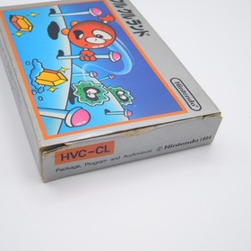 Clu Clu Land Nintendo Famicom /w original box & manual