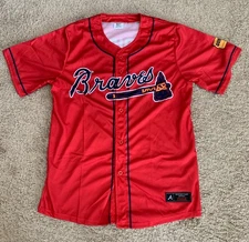 Spencer Strider Atlanta Braves Replica Jersey SGA -9/10/25 New in Package