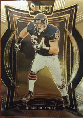 NFL, Chicago Bears, Select, Brian Urlacher, No.13