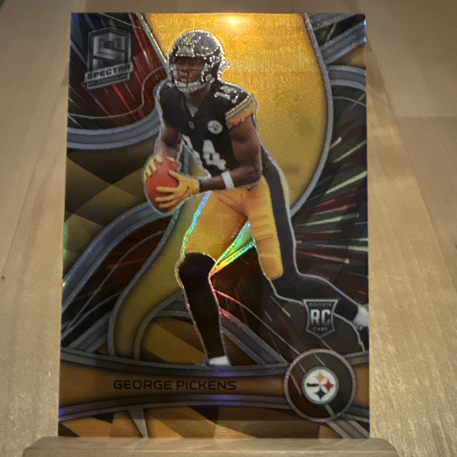 2022 Panini Spectra George Pickens #152 Rookie Hyper /75 FBJMS25