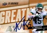 A.J. Ouellette Signed 2024 Upper Deck CFL Football card Saskatchewan Roughriders