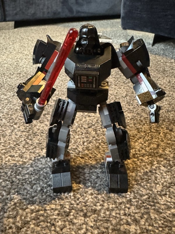 Lego Star Wars 75368 Darth Vader Mech Built No Box