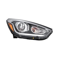 Headlight For Hyundai Tucson 14-15 Replacement Passenger Side CAPA Certified