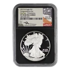 2019-W American Silver Eagle NGC PF-70 ULTRA CAMEO Congratulations Set
