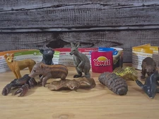 Yowie Animal Figures (with flyers)