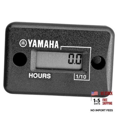 Yamaha ENG-METER-4C-01 Hour/Tach Deluxe Engine Meter
