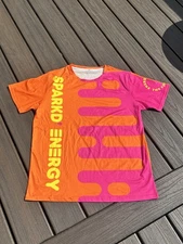 Dunkin BRAND NEW Large Tshirt Sparked Energy Adult Merchandise