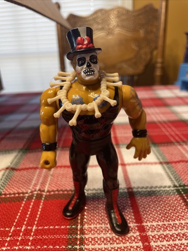 Papa Shango 100% Complete WWF WWE Wrestling 1992 H...