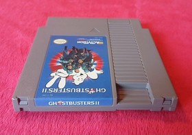 Ghostbusters II (1990) Nintendo Entertainment System NES Authentic Clean Tested