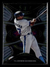 2022 Panini Select #P10 Vladimir Guerrero Phenomenon Card Montreal Expos