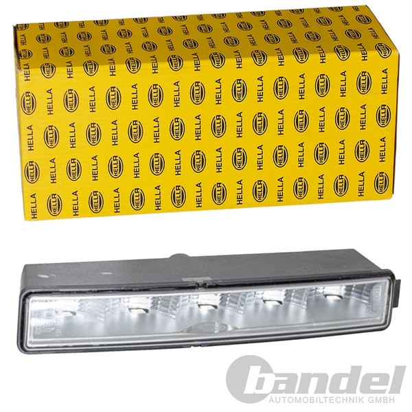 Hella Tagfahrleuchte Tagfahrlicht TFL LED 24V 2PT 010 043-041-image