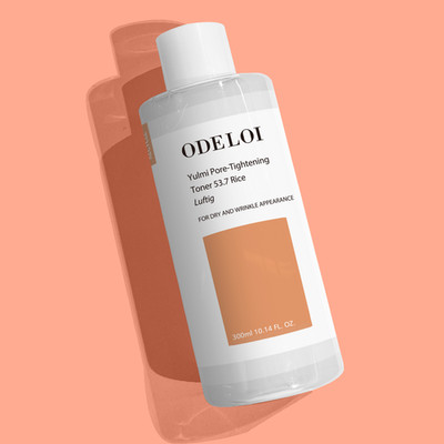 Odeloi Yulmi Pore-Tightening Toner 53.7 Rice Luftig 300ml
