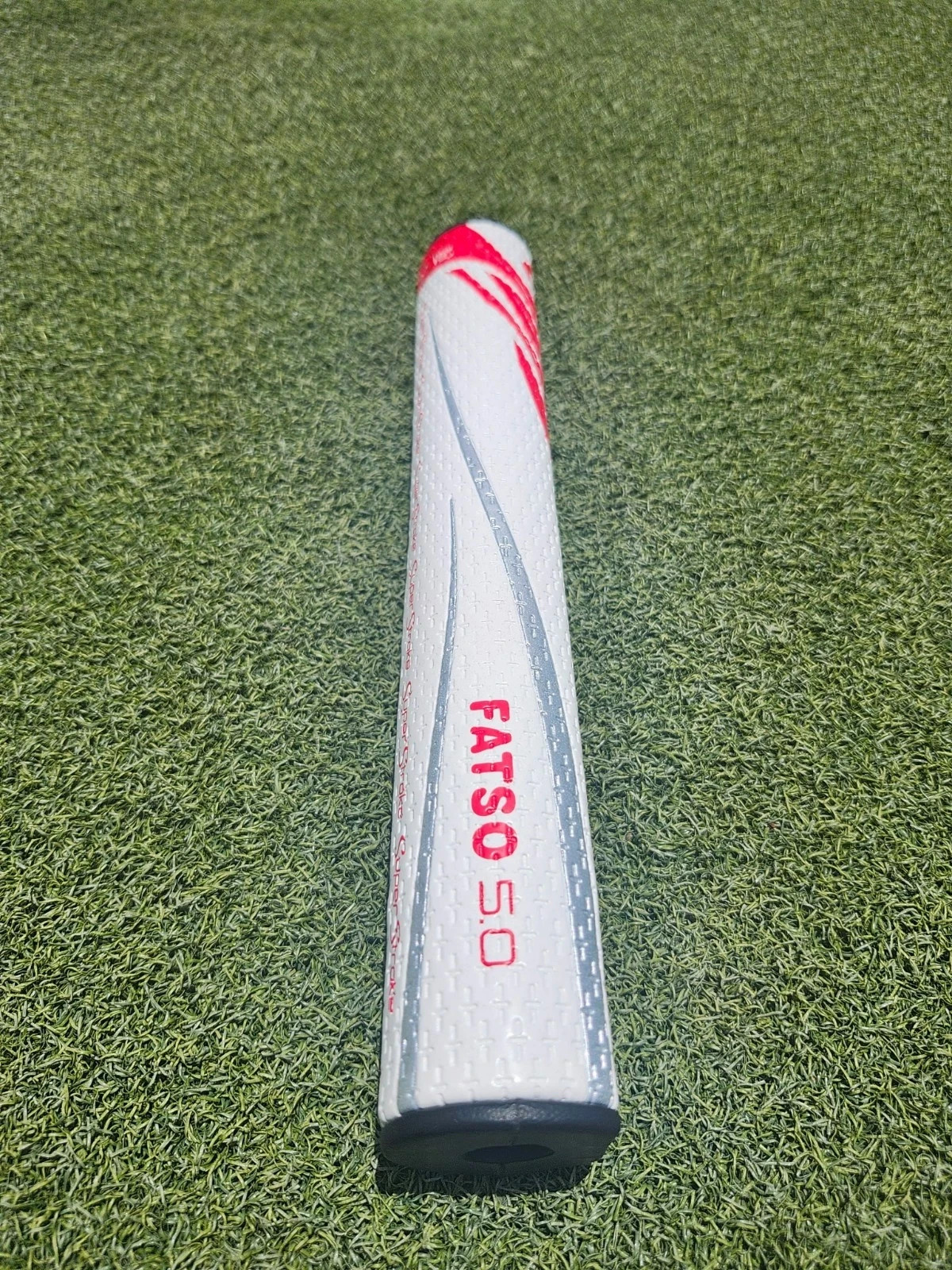 SuperStroke Fatso 5.0 Putter Grip Red