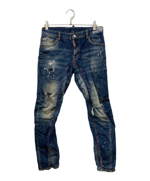 DSQUARED2 CLASSIC KENNY TWIST JEAN… - Gem