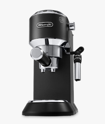 DeLonghi New Dedica Manual Espresso Coffee Machine EC685 Black White Metal 220V