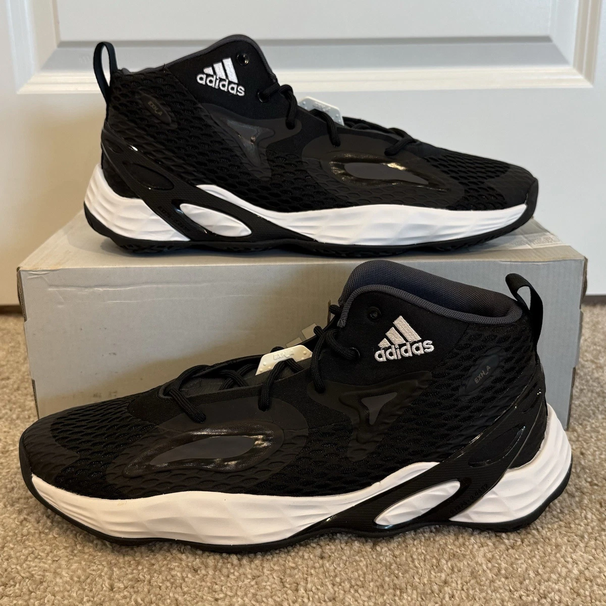 adidas Exhibit A Mid White for Sale | Authenticity  display picture 3