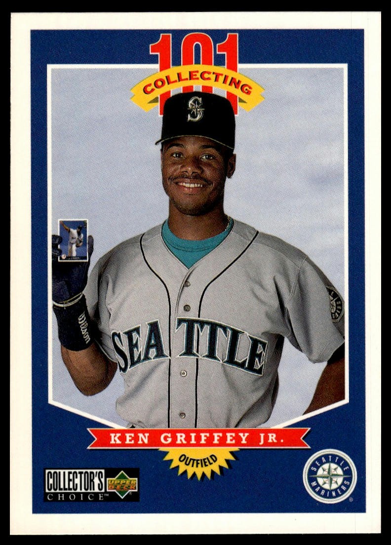 1997 Collector's Choice #245 Ken Griffey Jr.