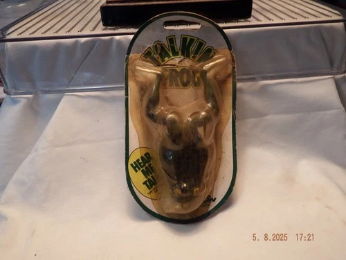 Vintage Johnson Lures Talking Frog-New-B591