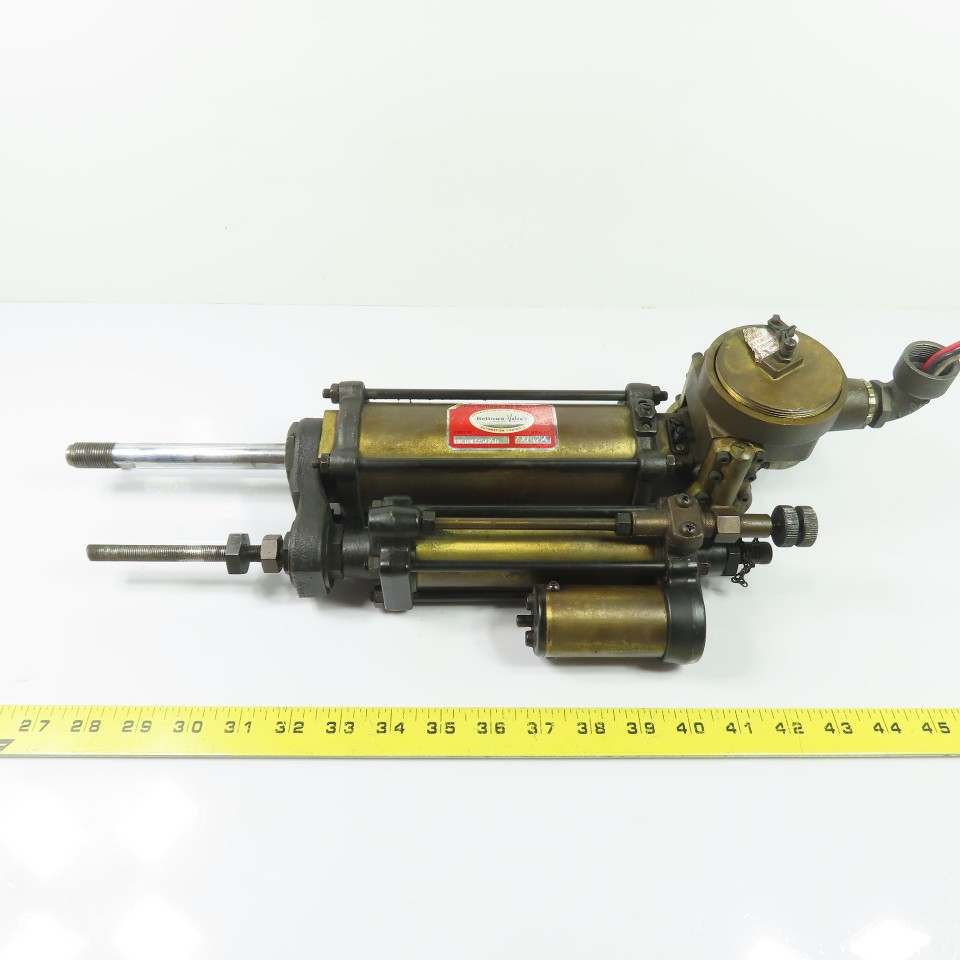 Bellows-Valvair BEJMCB5G40 HC-12B Hydro-Check Hydraulic Speed Control Unit