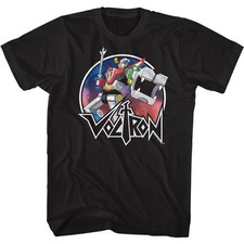 Voltron Circle Robot Sketch TV Shirt