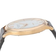 Chopard L.U.C 18k Rose Gold Silver Dial 40mm Automatic Movement Mens 161948 4