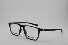 NEW CHAMPION CU FORGE 300 C02 BLACK GRAY AUTHENTIC FRAMES EYEGLASSES 56-16
