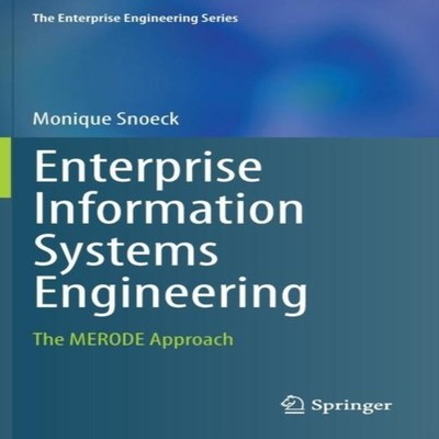 Enterprise Information Systems Engineering The MERODE Approach Mo