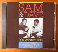 Sam & Dave, 20 Greatest Hits, CD, Soul