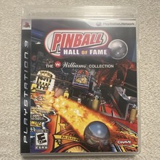 Pinball Hall of Fame: The Williams Collection (Sony PS3, 2009) Clean Disc